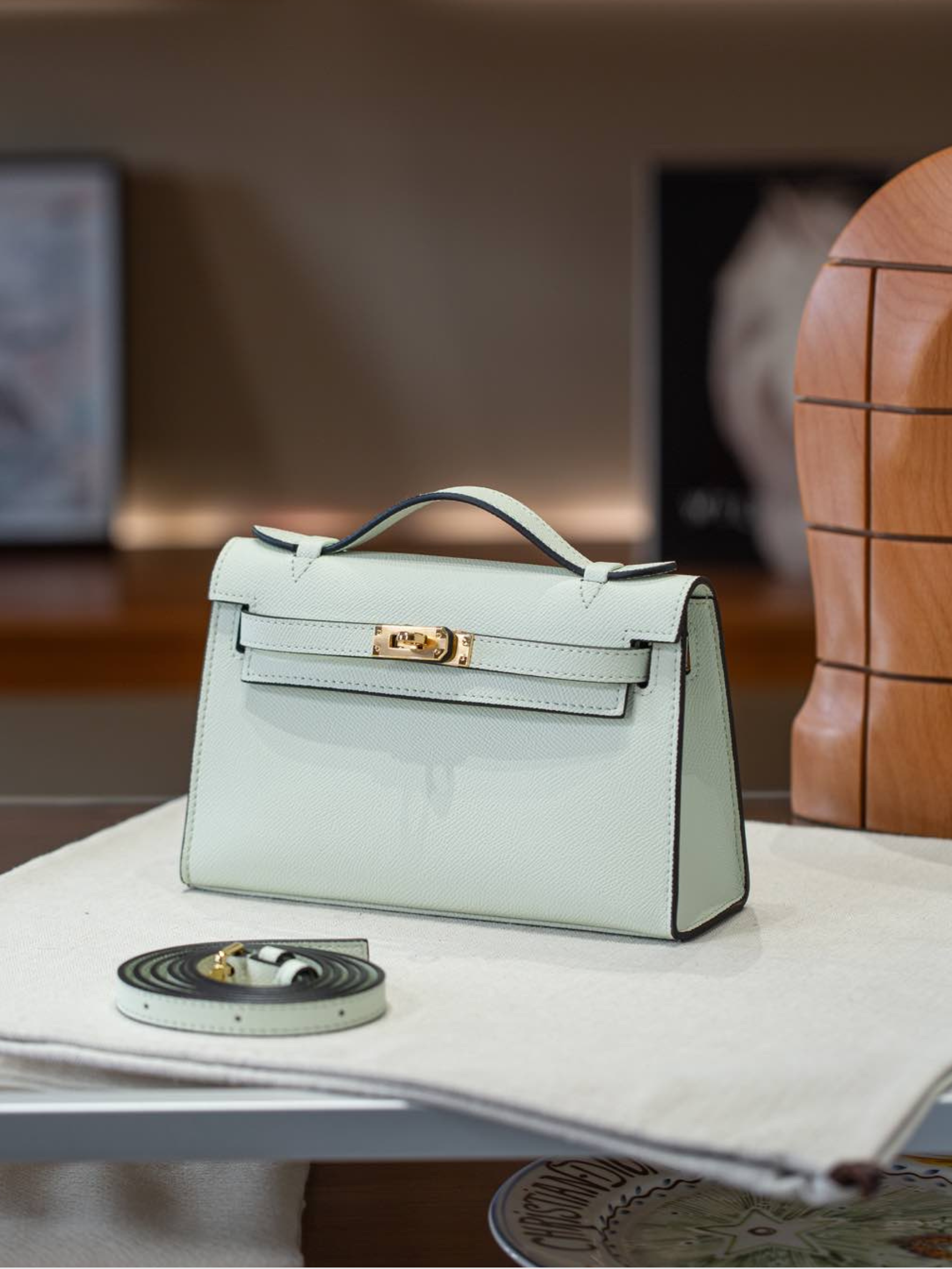 Madelyn Pochette Epsom GHW