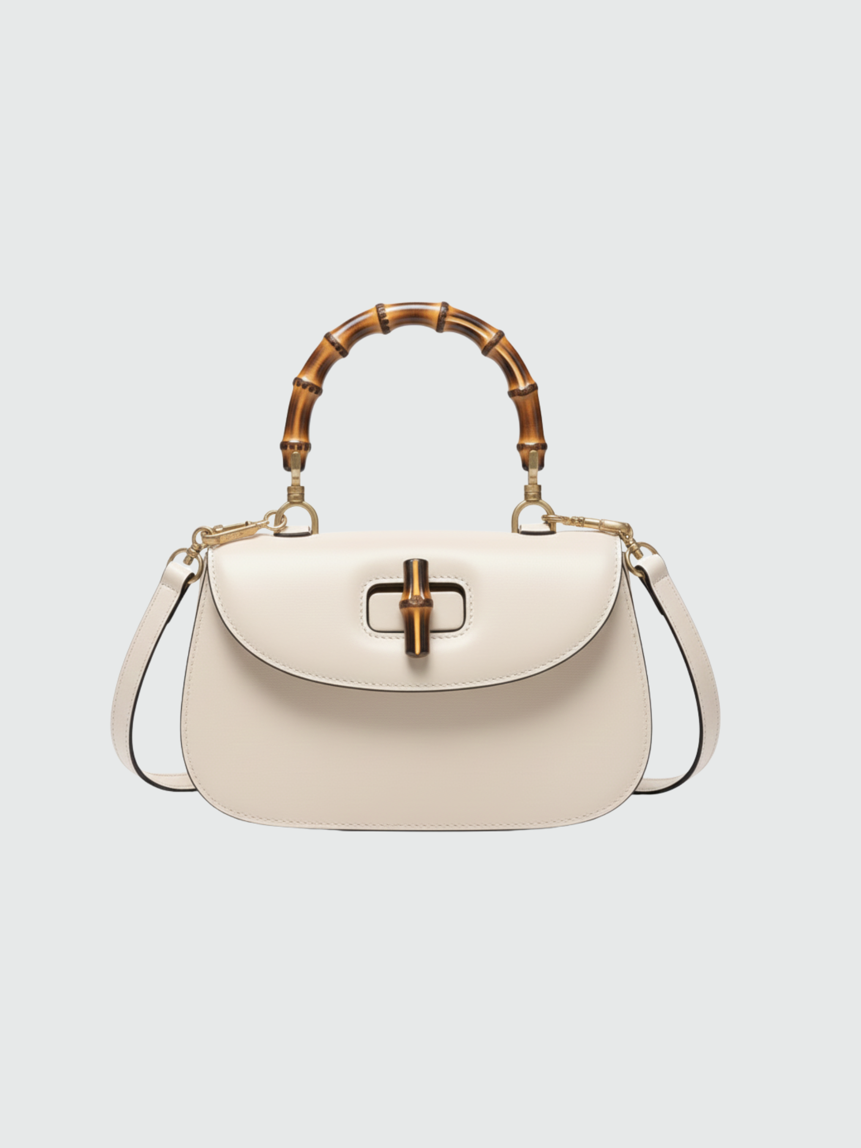 Bamboo Flap Tote