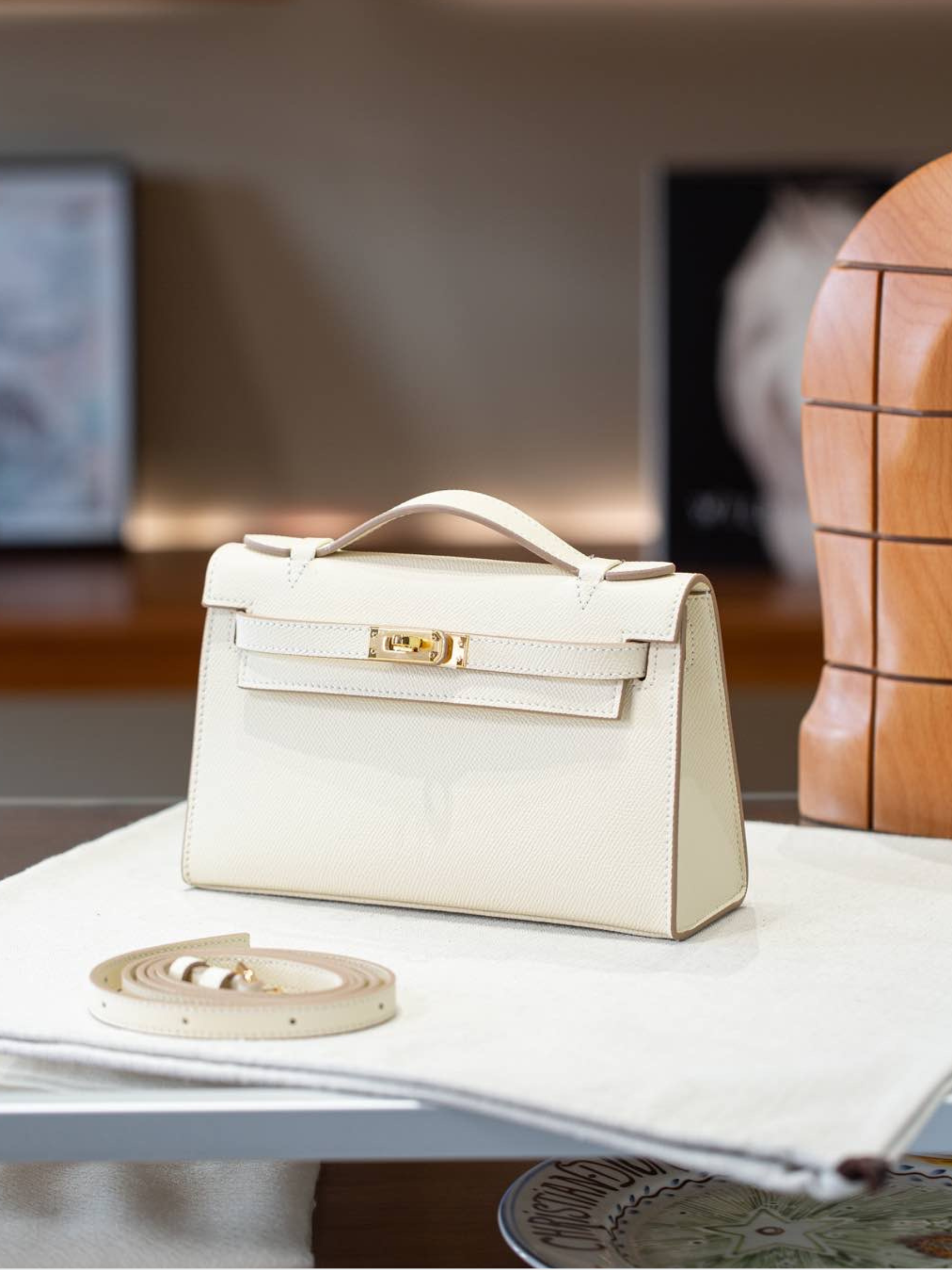 Madelyn Pochette Epsom GHW