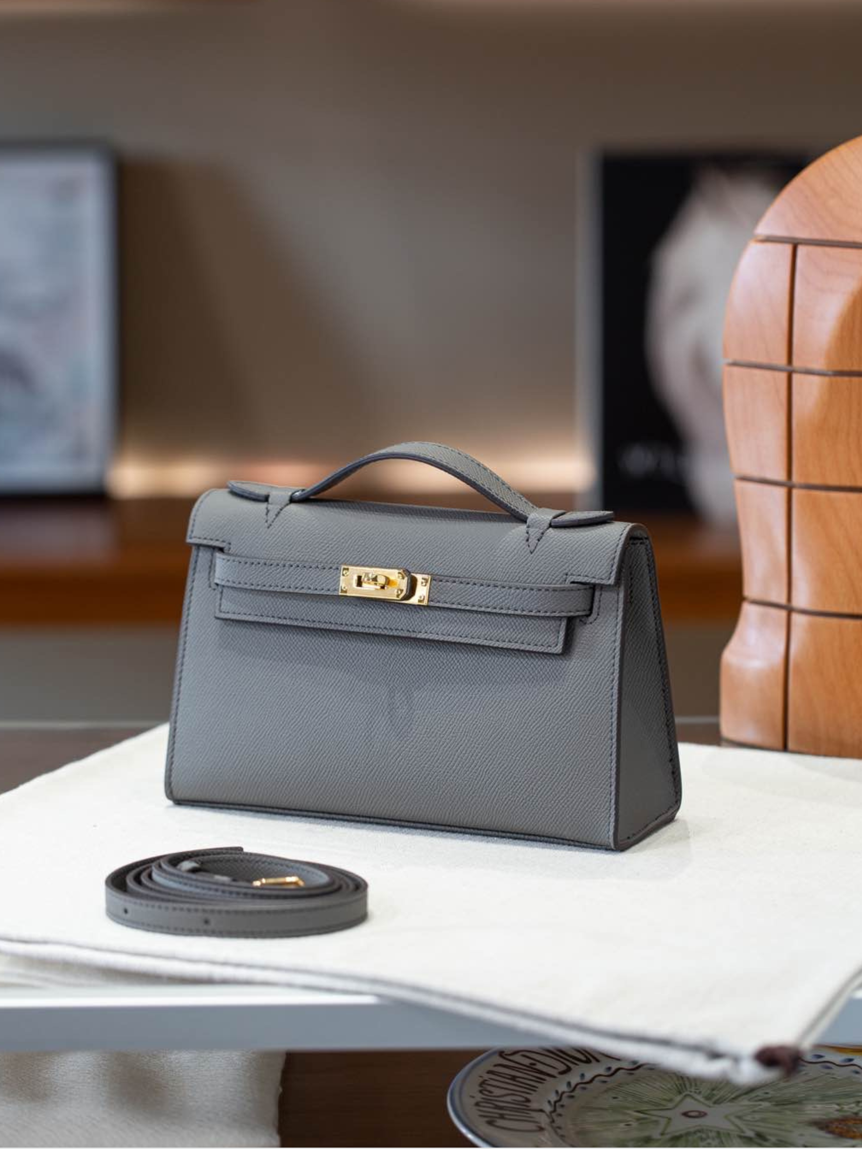 Madelyn Pochette Epsom GHW