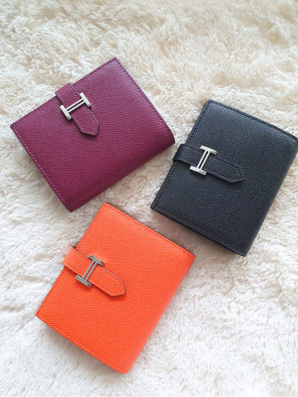 Chloe Epsom Square Purse