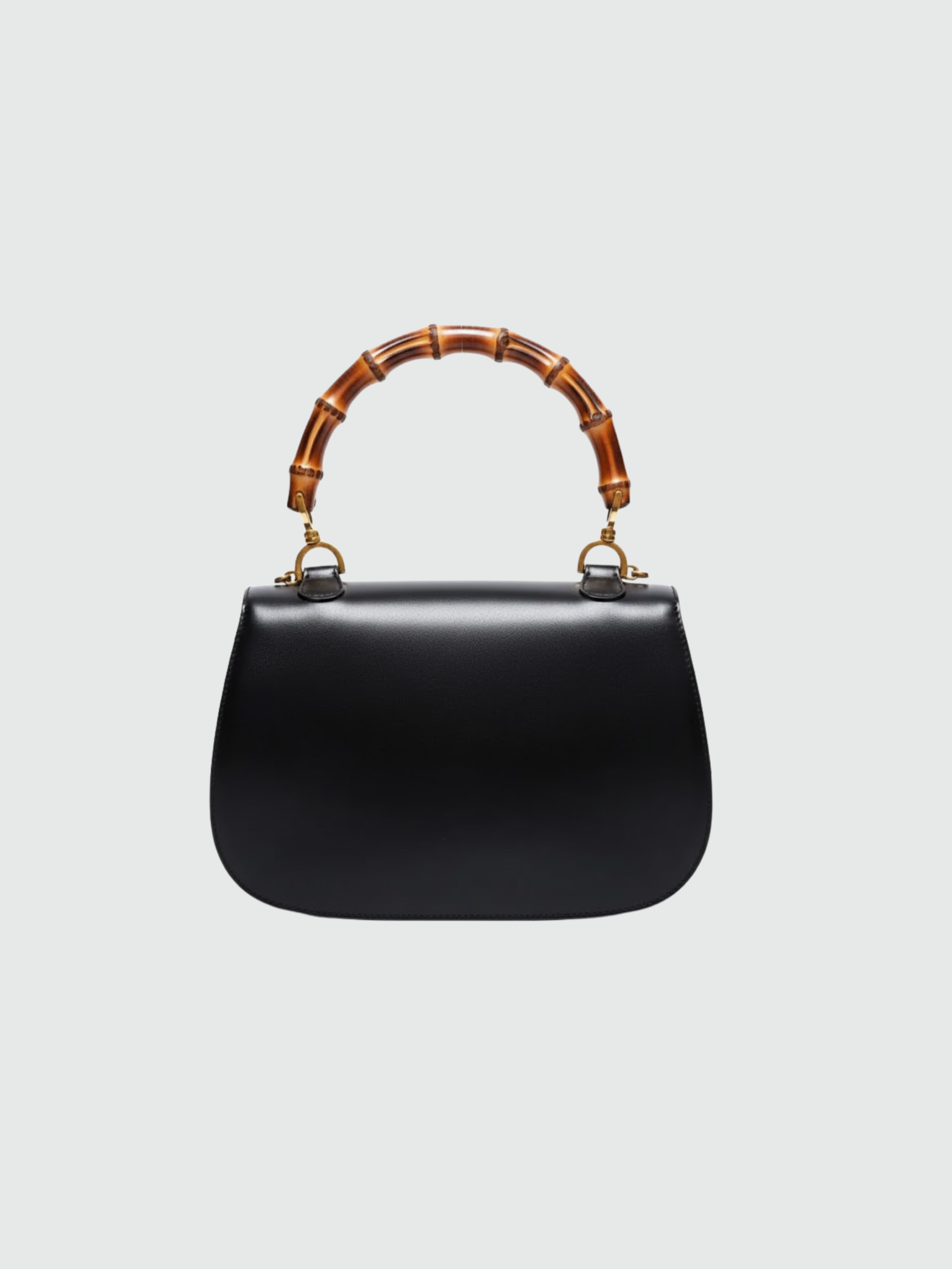 Bamboo Flap Tote