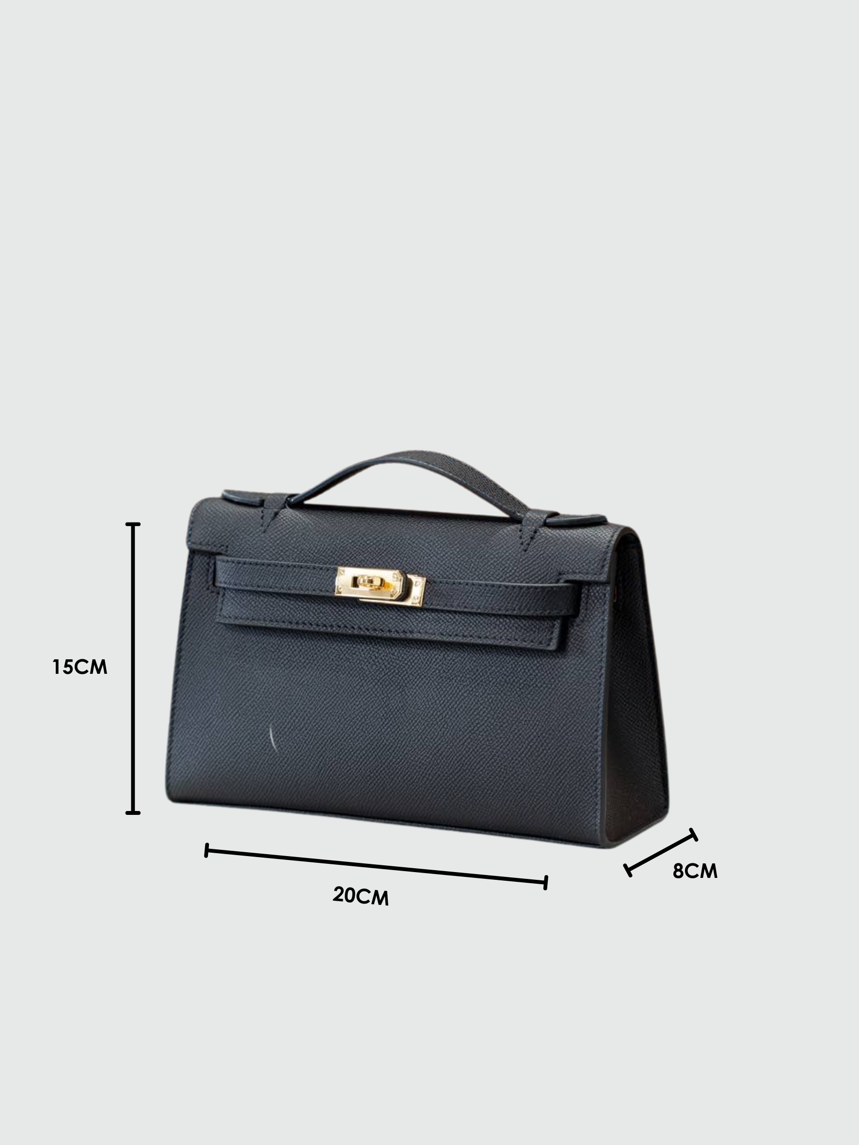 Madelyn Pochette Epsom GHW
