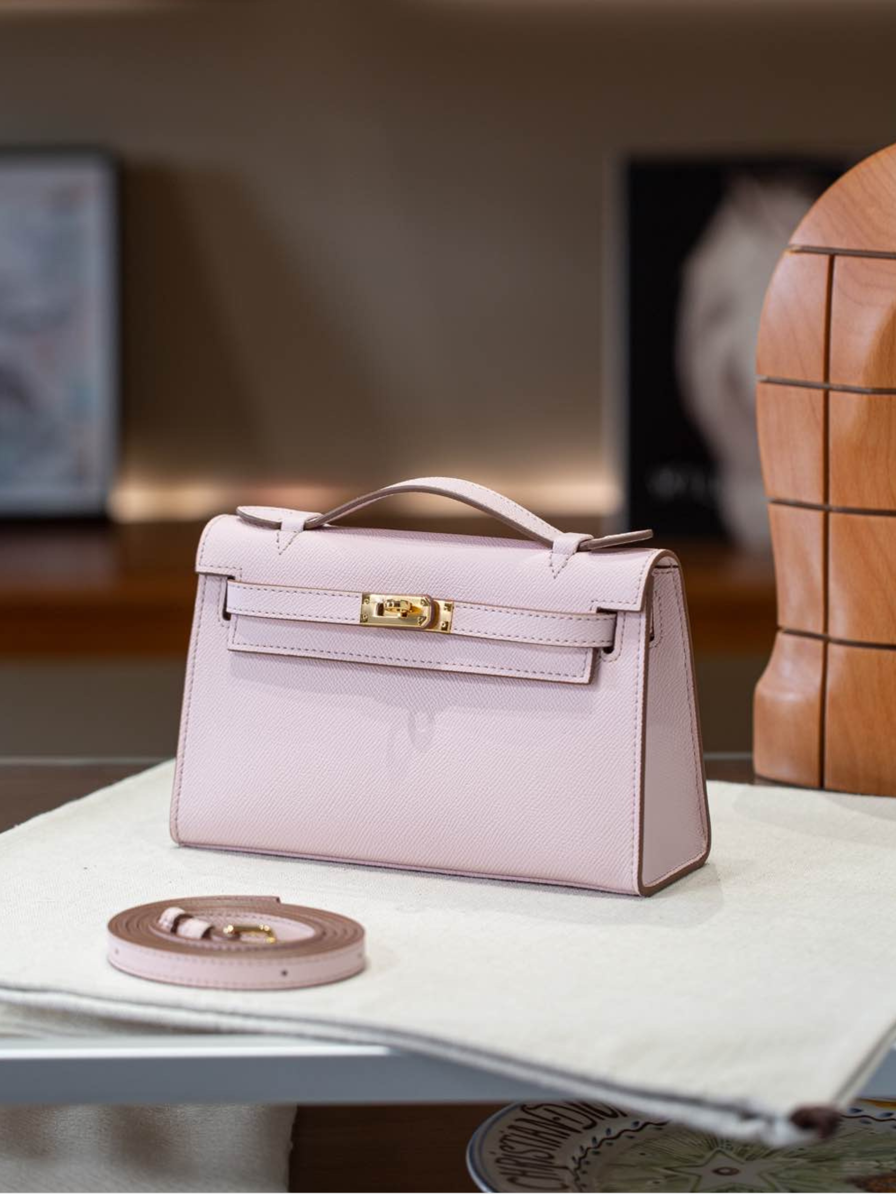 Madelyn Pochette Epsom GHW