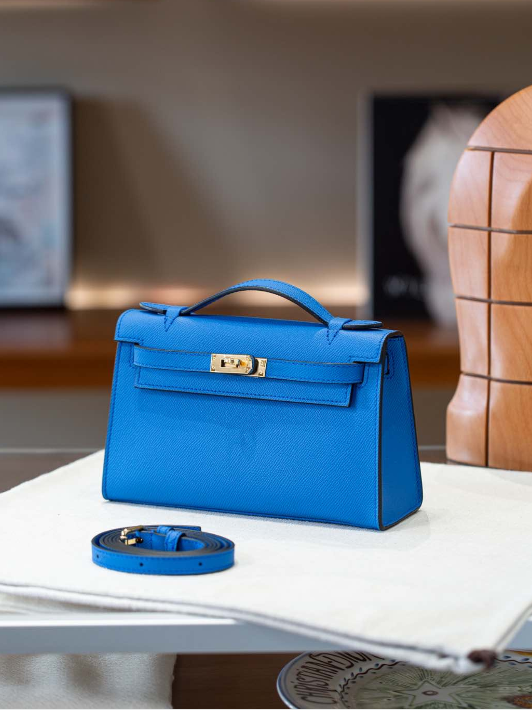 Madelyn Pochette Epsom GHW