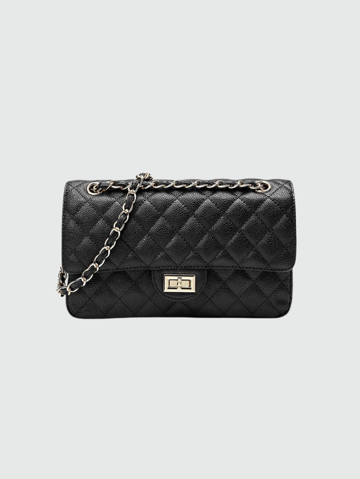 Le Elise Caviar Double Flap