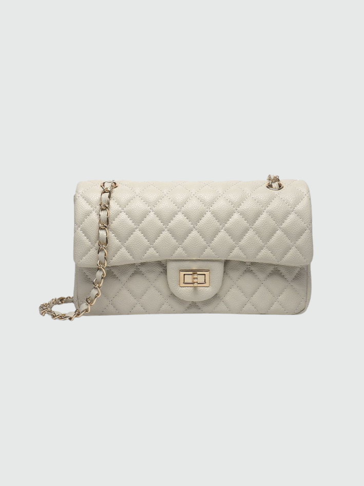Le Elise Caviar Double Flap