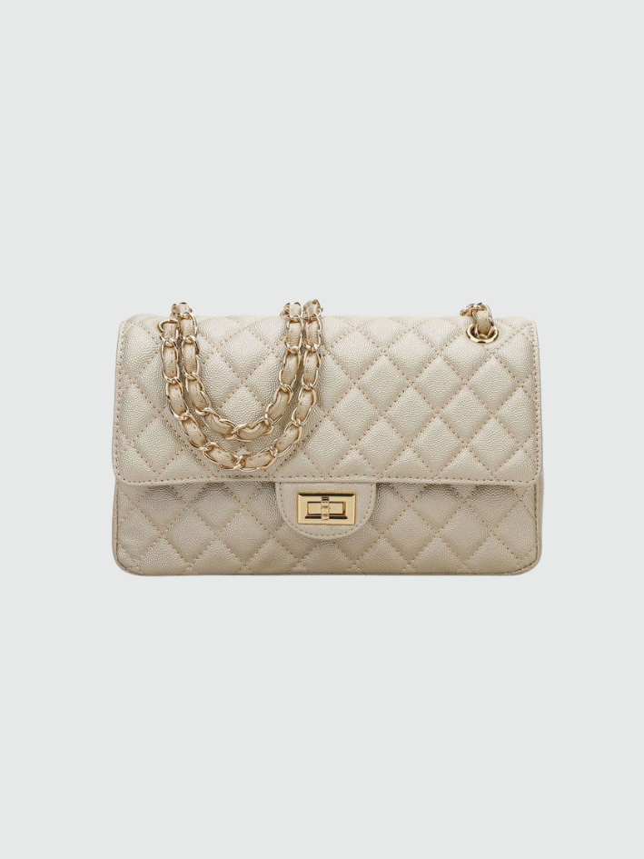 Le Elise Caviar Double Flap