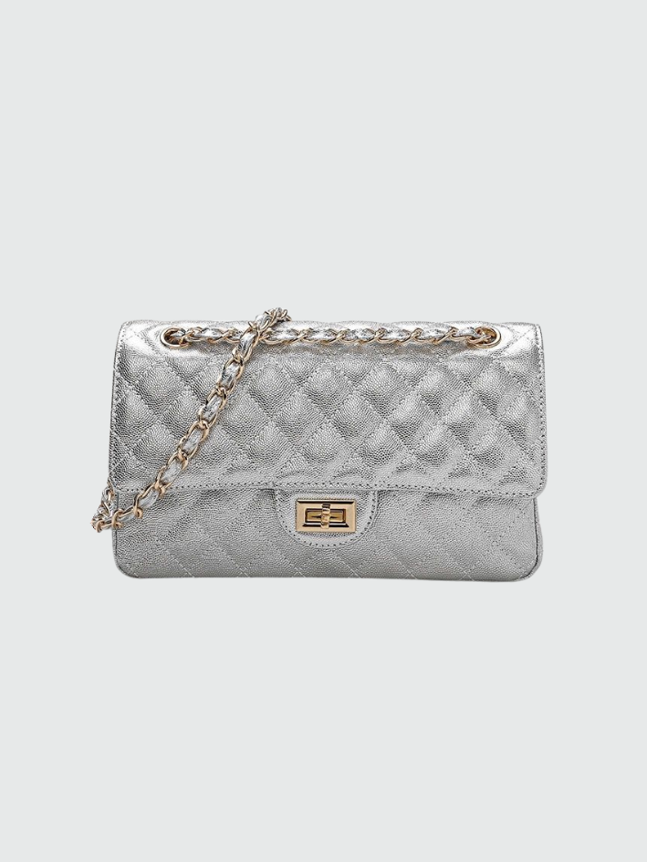 Le Elise Caviar Double Flap