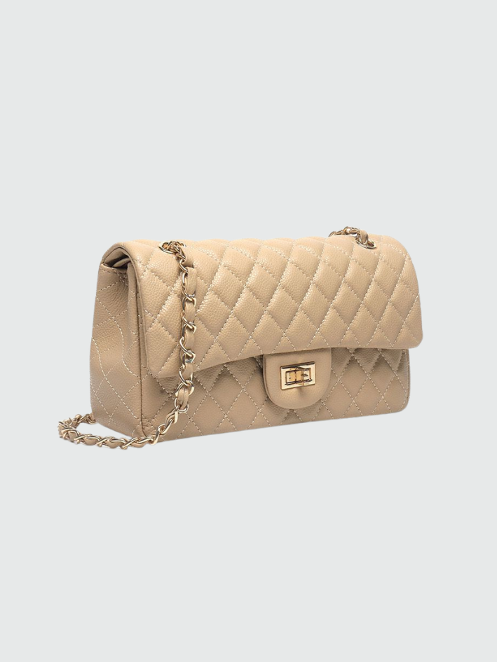 Le Elise Caviar Double Flap