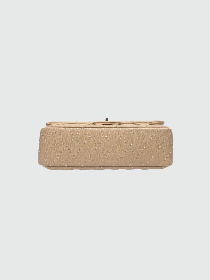 Le Elise Caviar Double Flap