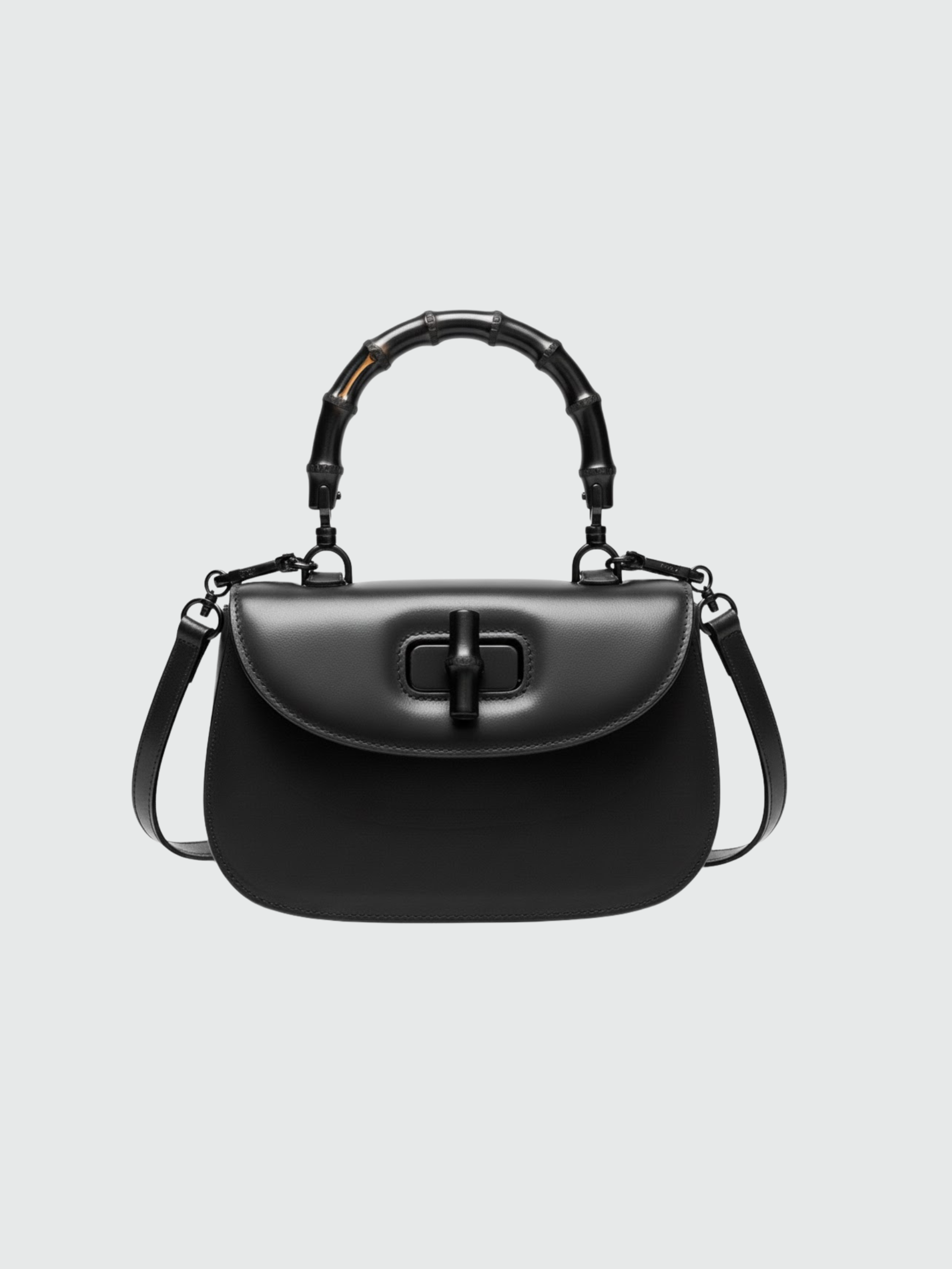 Bamboo Flap Tote