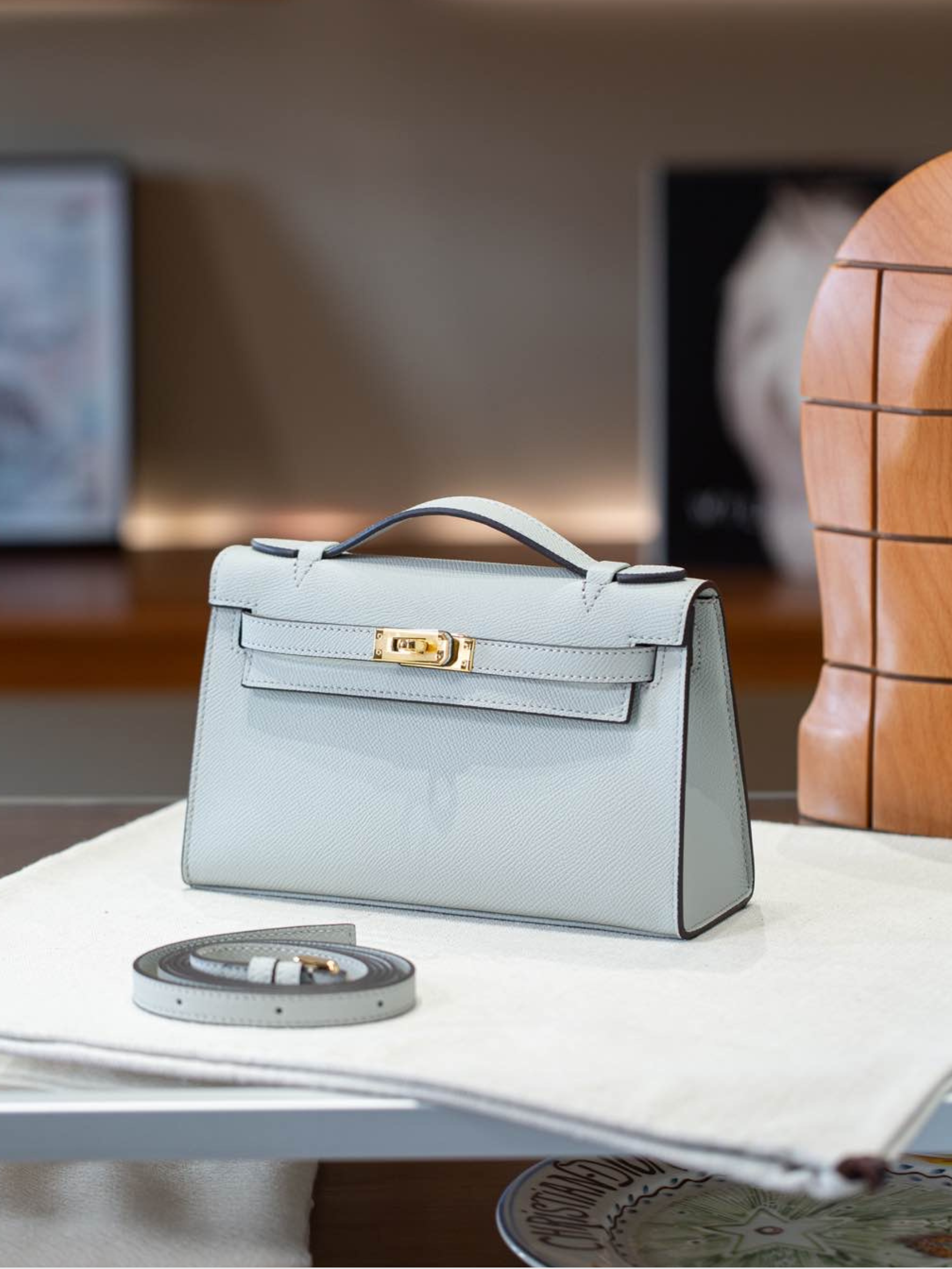 Madelyn Pochette Epsom GHW
