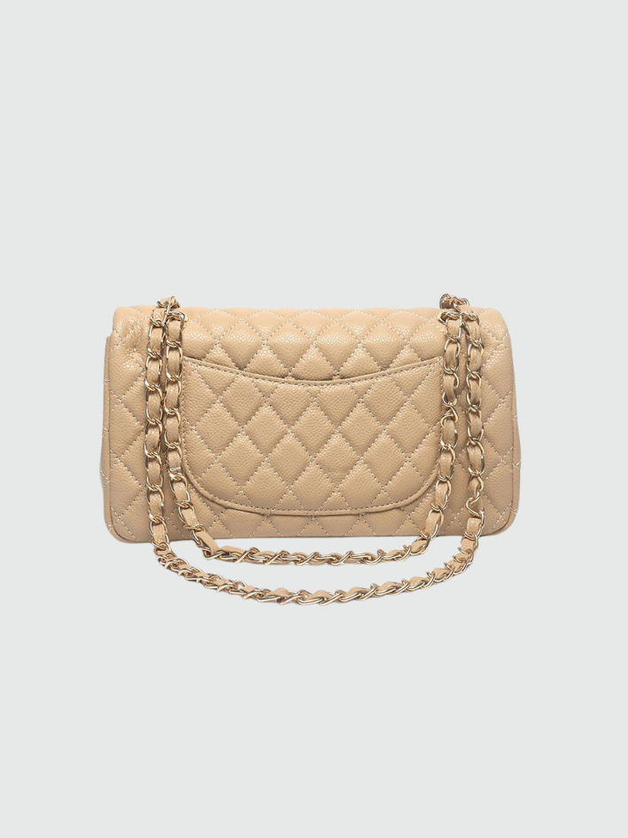 Le Elise Caviar Double Flap