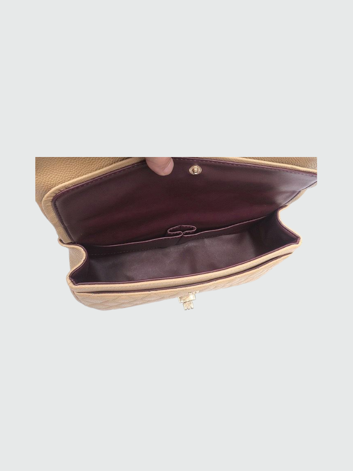 Le Elise Caviar Double Flap