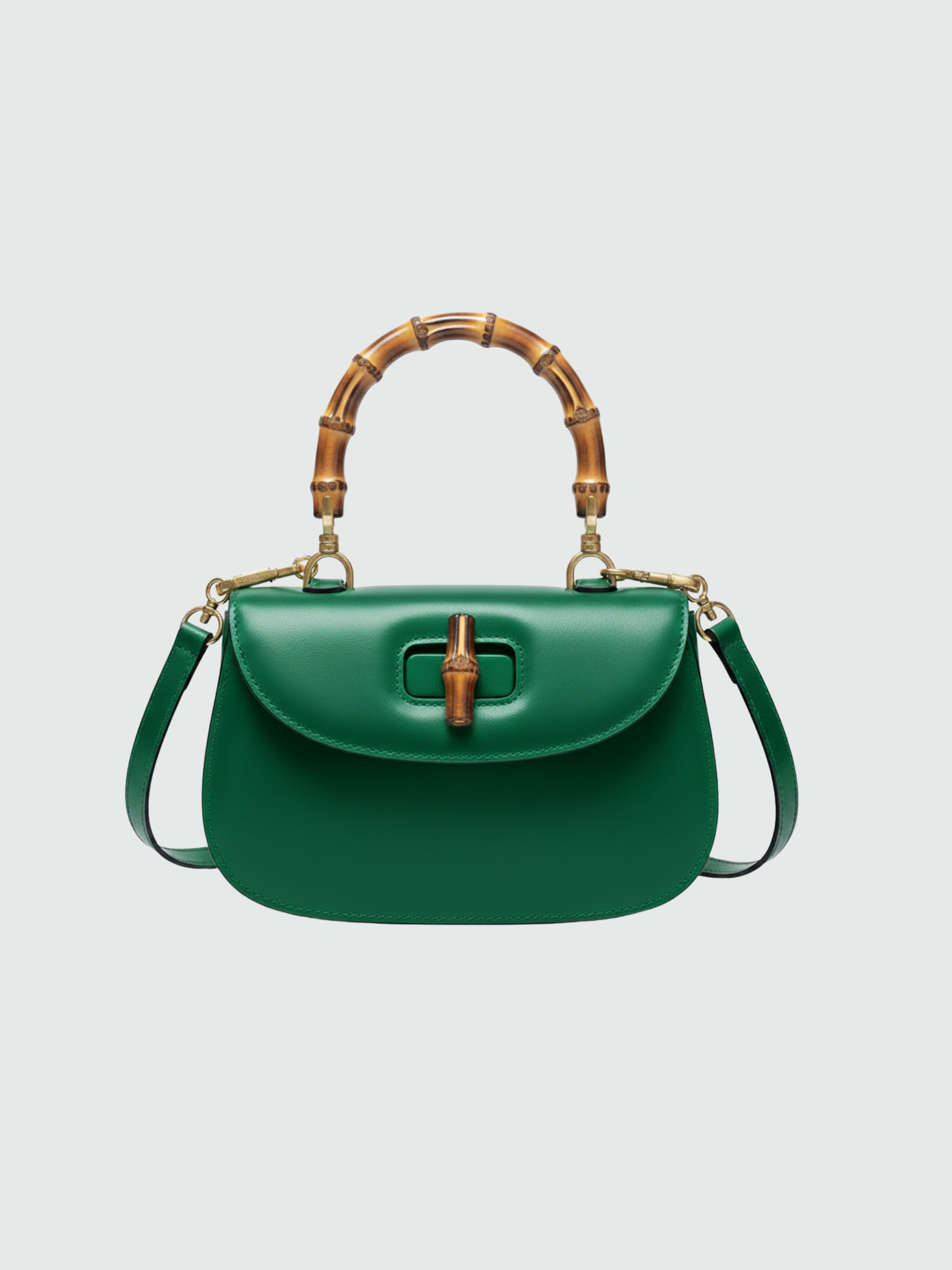 Bamboo Flap Tote