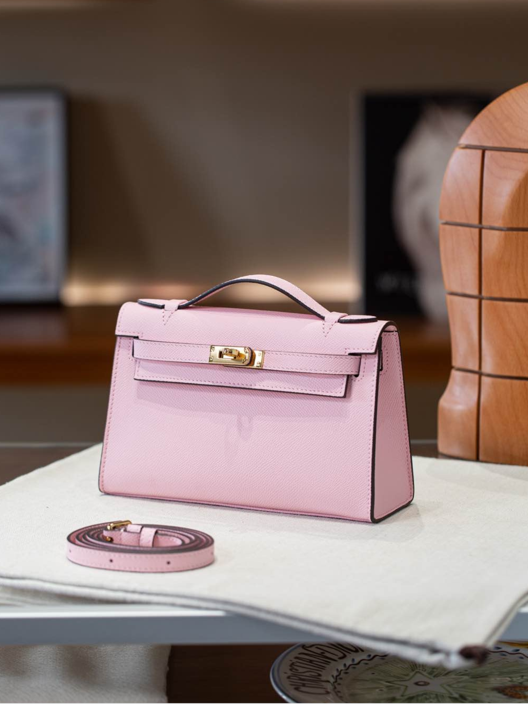 Madelyn Pochette Epsom GHW